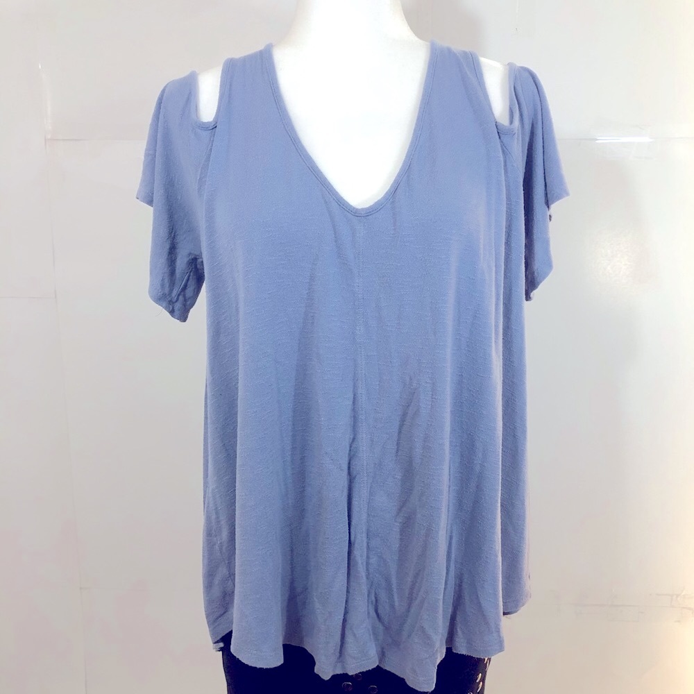 Cold Shoulder Tunic Tee